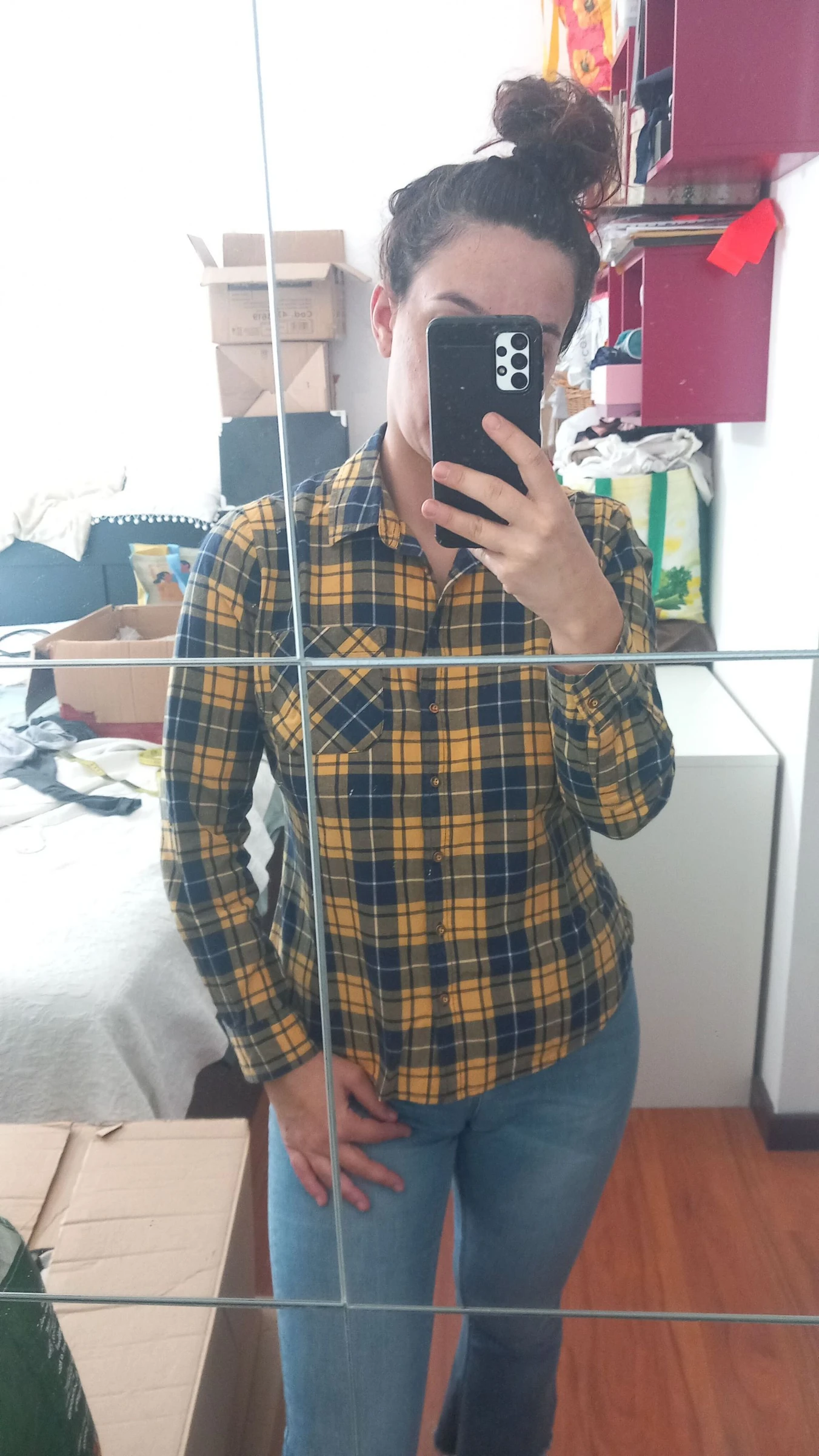 Camisa Xadrez Primark | Chemise à Carreaux | Camisa Xadrez – photo 9